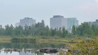 Air quality advisories put in place as smoke blankets several N.W.T. communities