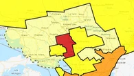 Tornado warning in effect for Temiskaming Shores, Temagami