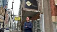 'Eyesore' scaffolding in place since 2023 hurting business at Halifax wine bar, says co-owner