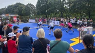 Road hockey tournament comes to Montreal hoping to inspire next generation of athletes