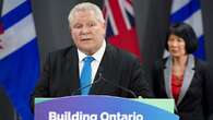 Ford, Chow make an announcement in East York