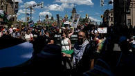Mayor, activists trade blame over Pride parade cancellation