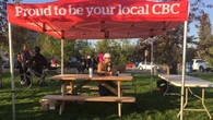 Join The Trailbreaker live at Somba K’e Civic Plaza Friday morning