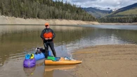'This guy is crazy': Meet the man swimming the Mackenzie River