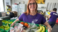 Free snack bins are being dropped off to kids across London to help tackle food insecurity