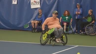 Wheelchair tennis program hits grand slam for accessibility