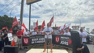 'This case will be remembered in labour history forever,' union president says after 11 month lockout