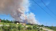 Wildfire in northern Manitoba forces partial evacuation of God's Lake Narrows