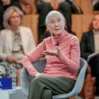 'The environment is getting left behind,' says Jane Goodall