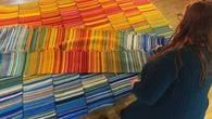 Kentville artist documents climate change with yarn