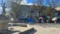 Guelph rolls out public spaces bylaw in a 'respectful way,' as encampment grows downtown