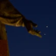 How to watch Jupiter and Venus as they join in the sky this week
