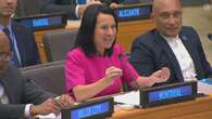 Montreal's mayor advocates for role of cities at UN