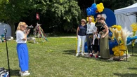 Ukrainians in London celebrate Independence Day at city's first Ukrainian festival