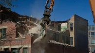114-year-old Gresham Block torn down in Calgary's Inglewood neighbourhood