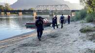 First responders in Kamloops search for person in Thompson River