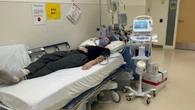 Saskatoon man undergoes invasive medical procedures in hospital hallway due to overcapacity