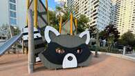 Toronto officially embraces the trash panda with new Racoon Park