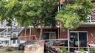 Woman dies in hospital after residential fire near Quebec City