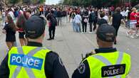 Thousands gather in Guelph for 'unsanctioned' homecoming celebrations