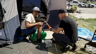 What happens when a city tears down the homeless camp