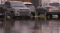 As heavy rain floods parts of central Alberta, residents speak about local response