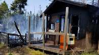 Fire damages cabins on sacred Mi'kmaw island in Cape Breton