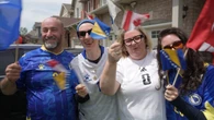 Bosnia World Cup fans explain why it's more than just a game