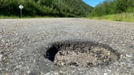 Road condition along the North Klondike Highway are worst some Yukoners have ever seen