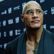How much of The Rock was in The Smashing Machine?