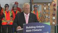 Premier Doug Ford announces $9M to train Windsor construction and auto workers