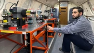 This piece of Artemis II gear was tested in the skies over Maniwaki