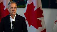 Mark Carney addresses Liberal caucus, avoids questions about political future