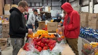 Volunteers rally to rebuild 1,500 Thanksgiving hampers following Prince Albert fire