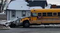 One person taken to hospital following collision involving school bus in Thunder Bay, Ont.