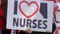 Alberta nurses hold rallies amidst contract talks with the province