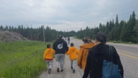 Sheshatshiu youth walk 130KM to protect Gull Island