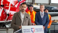 Ontario minister of energy and mines, prioritizes northwestern Ontario transmission line