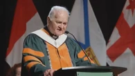 Priest says he regrets comments about ‘residential’ school in Honduras during CBU convocation speech