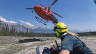 What it's like being trapped by wildfire in Alberta's backcountry