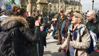 Ottawa protester who used squeaky toy found guilty of causing disturbance