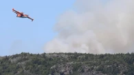 Cooler temperatures, rainfall are welcomed, says fire duty officer