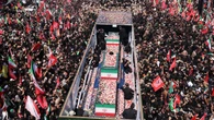 Funeral procession for Iran's slain supreme leader draws thousands