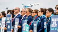 WestJet flight attendants vote to strike by August long weekend