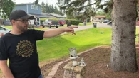 'Like a big fireball': Saskatoon couple describe lightning strike that knocked father to the ground