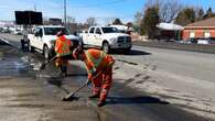 Municipal workers in northeastern Ontario have patched thousands of potholes already this spring