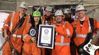 A band from Timmins breaks the world record for the deepest underground concert