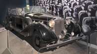 How did Adolf Hitler's car end up in Ottawa?