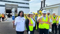 Canada Summer Games torch lights up Port aux Basques on arrival to Newfoundland