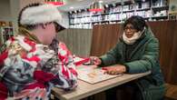 It was Grandma, in the café with a Scrabble tile: Game cafés are big holiday business